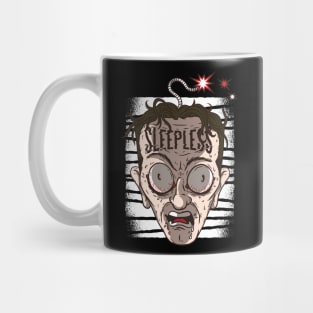 Sleepless Head Mug